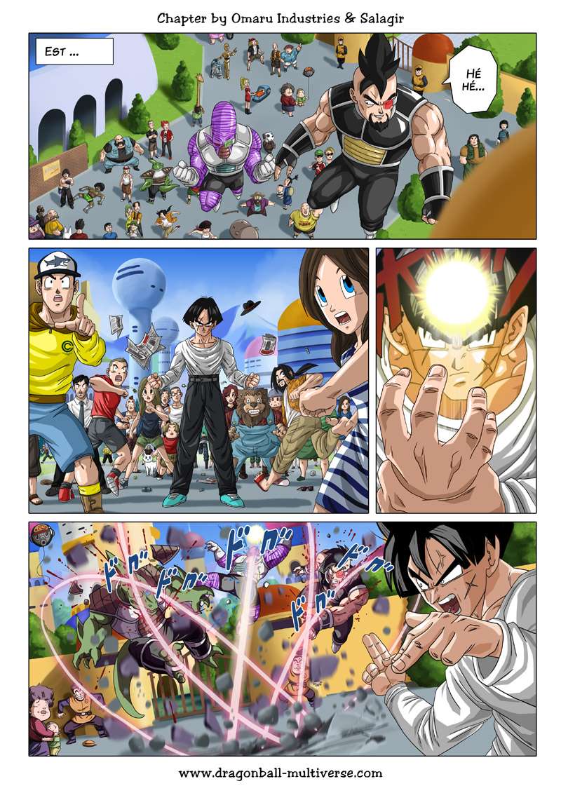  Dragon Ball Multiverse - Chapitre 71 - 6