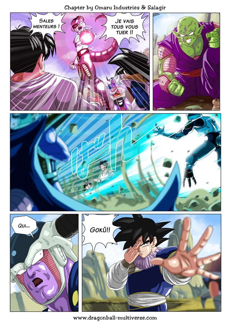  Dragon Ball Multiverse - Chapitre 71 - 13