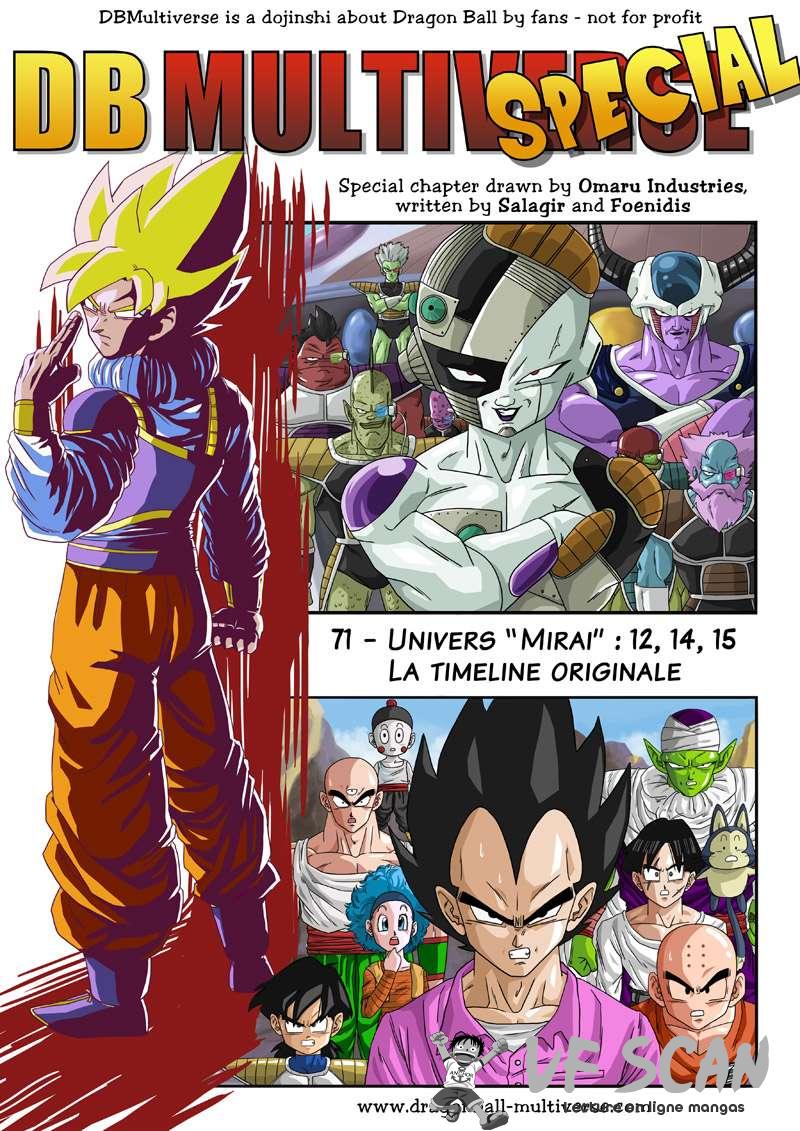  Dragon Ball Multiverse - Chapitre 71 - 1