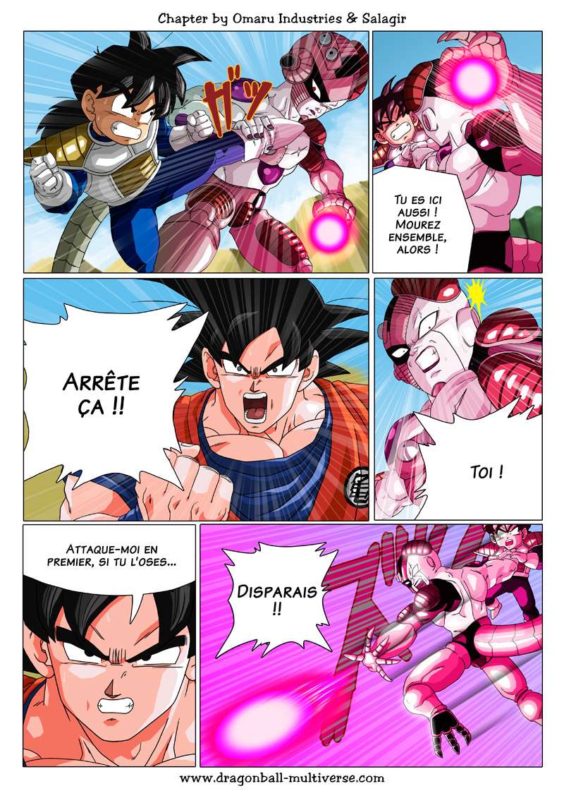  Dragon Ball Multiverse - Chapitre 71 - 10