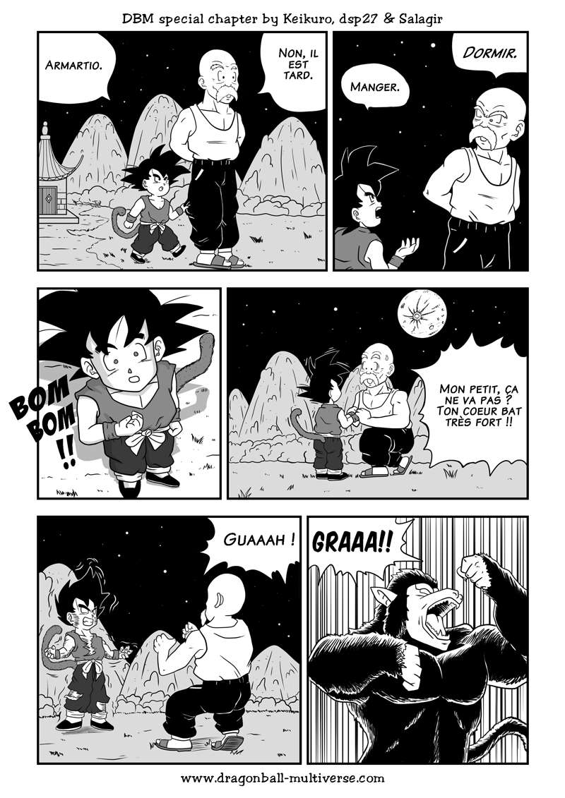  Dragon Ball Multiverse - Chapitre 72 - 6