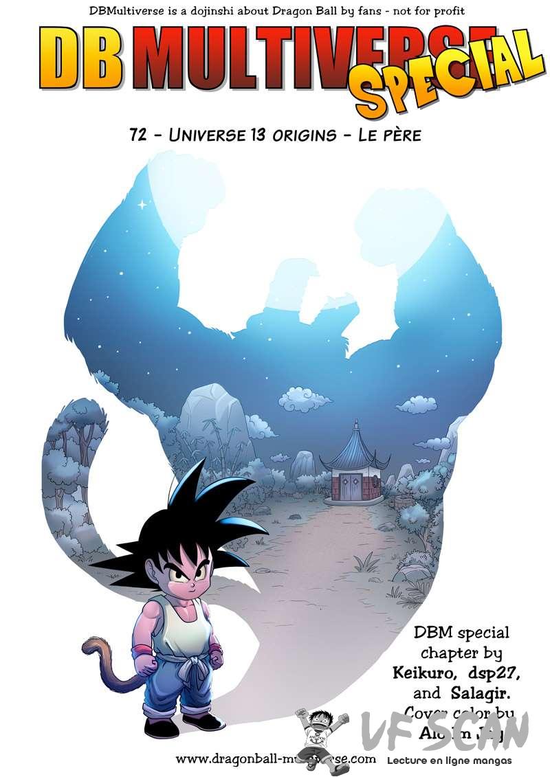  Dragon Ball Multiverse - Chapitre 72 - 1