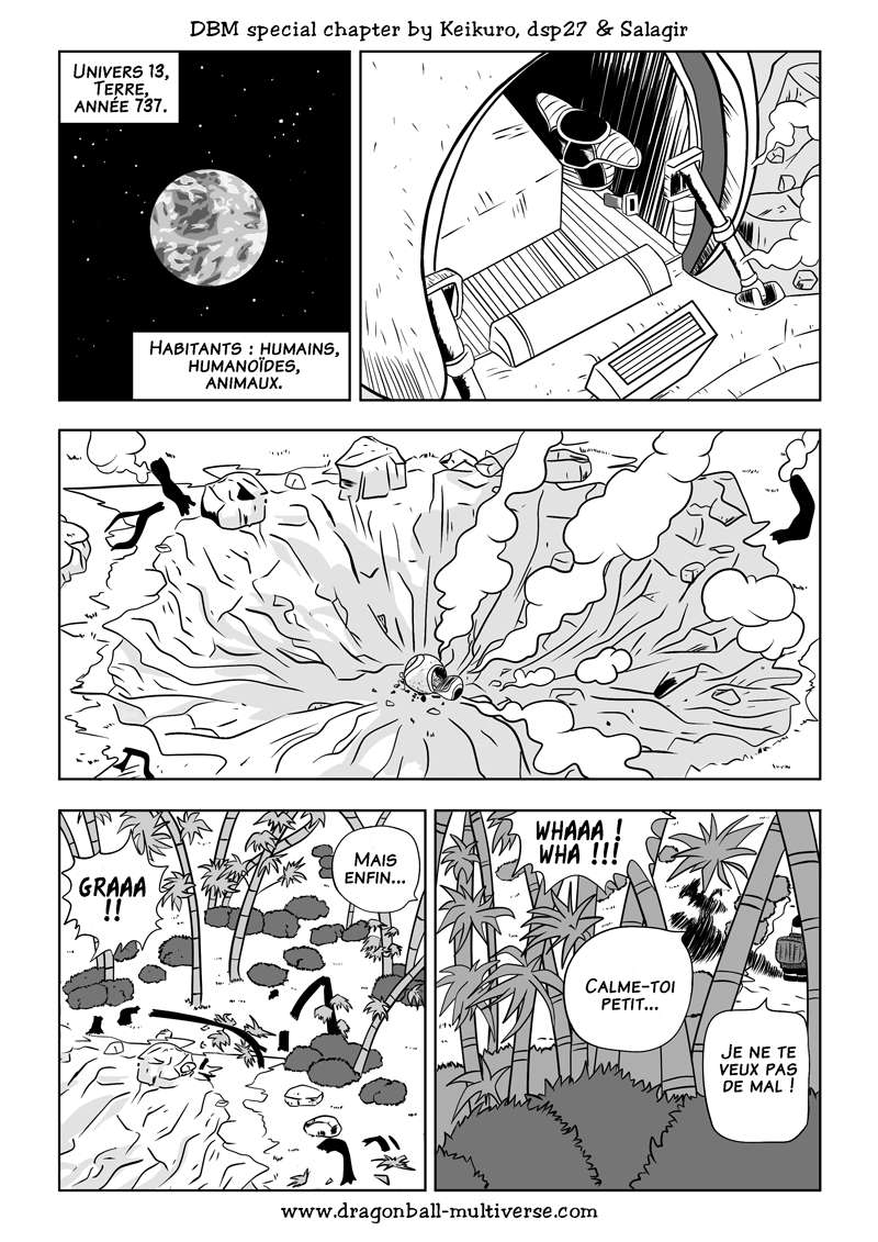  Dragon Ball Multiverse - Chapitre 72 - 2