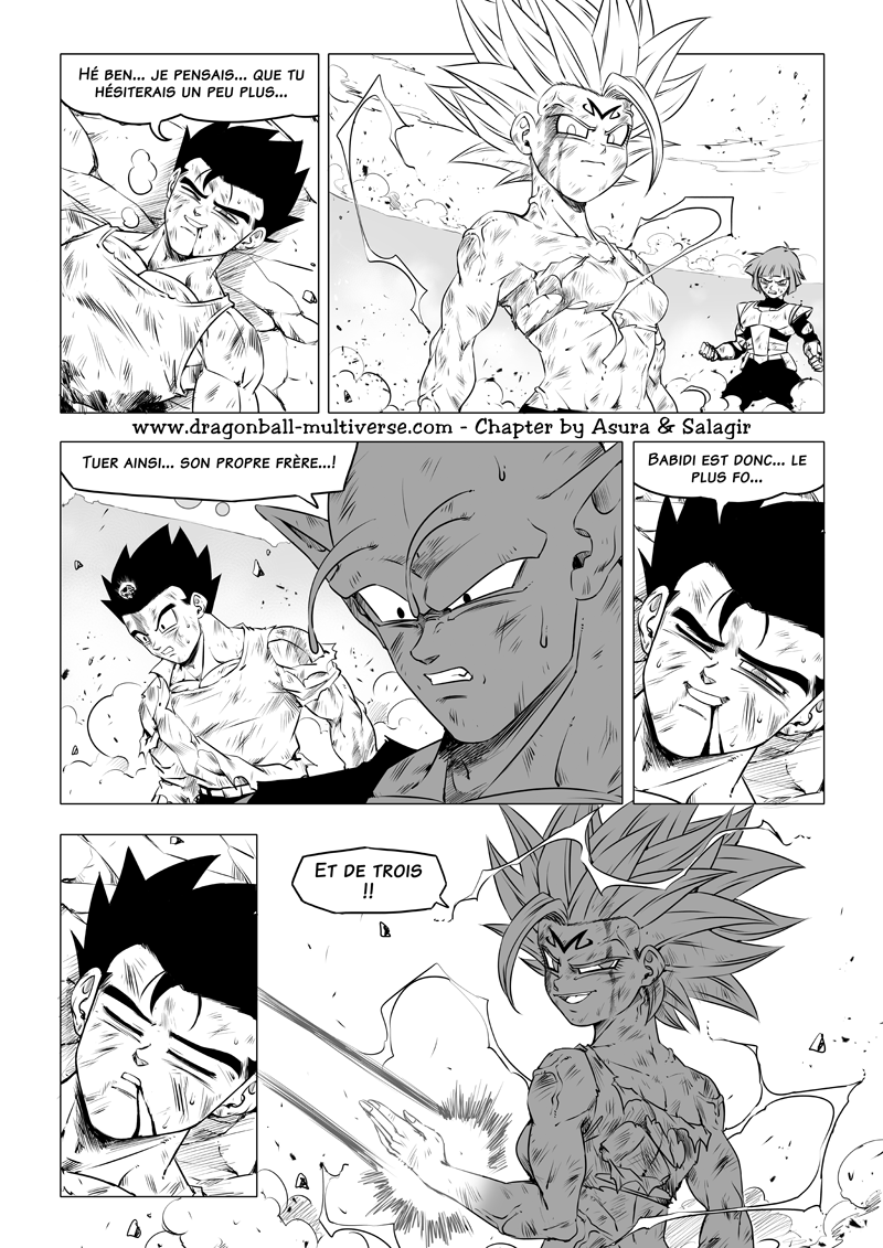  Dragon Ball Multiverse - Chapitre 73 - 21