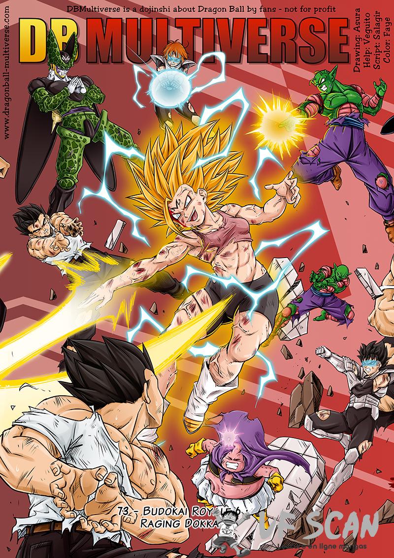  Dragon Ball Multiverse - Chapitre 73 - 1