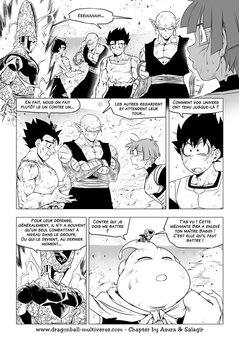  Dragon Ball Multiverse - Chapitre 73 - 4