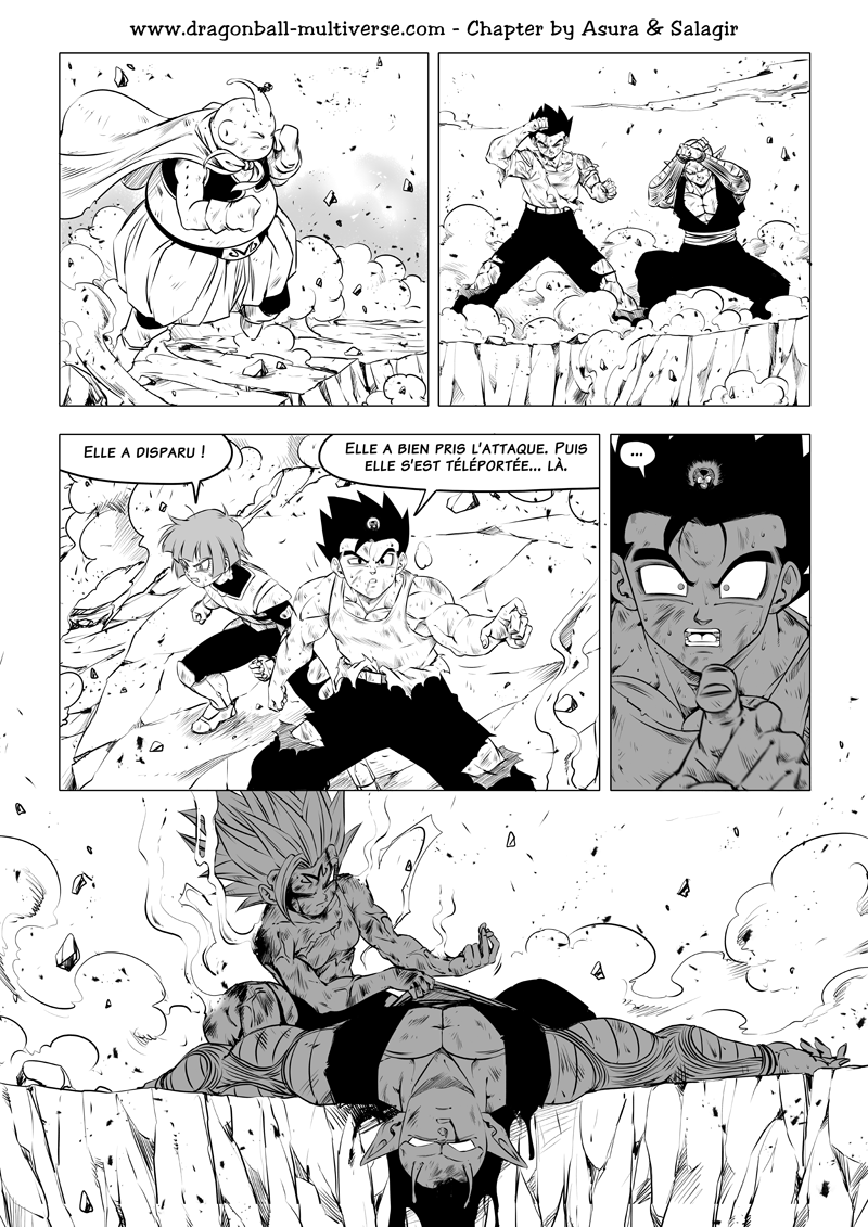  Dragon Ball Multiverse - Chapitre 73 - 17