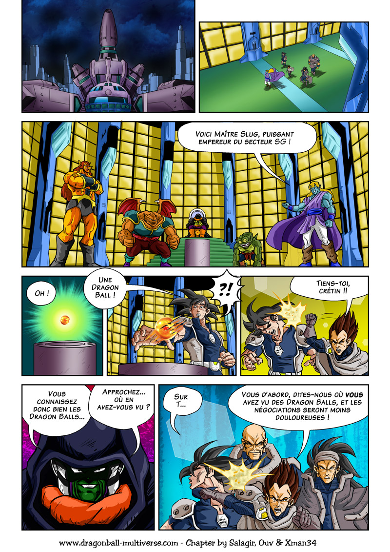  Dragon Ball Multiverse - Chapitre 74 - 8