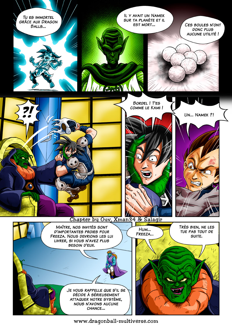  Dragon Ball Multiverse - Chapitre 74 - 17