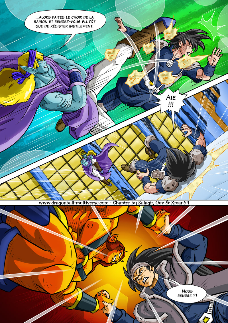  Dragon Ball Multiverse - Chapitre 74 - 10