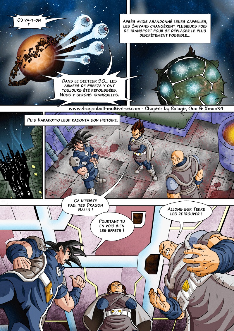  Dragon Ball Multiverse - Chapitre 74 - 6