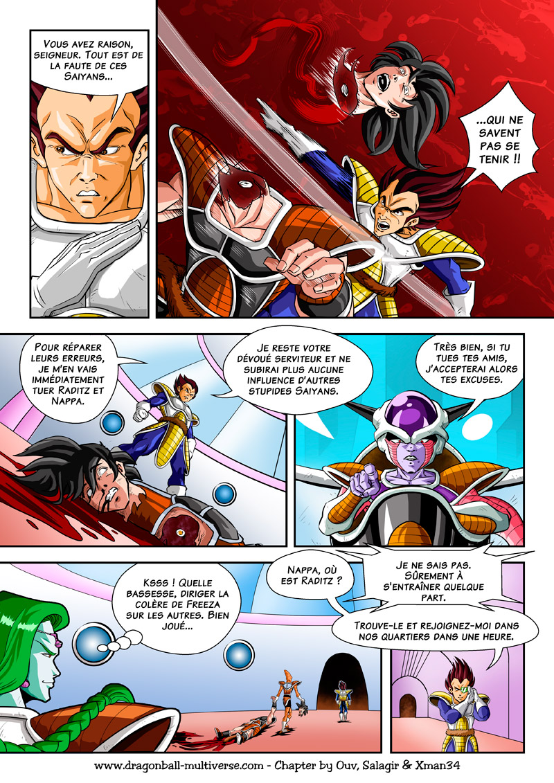  Dragon Ball Multiverse - Chapitre 74 - 4