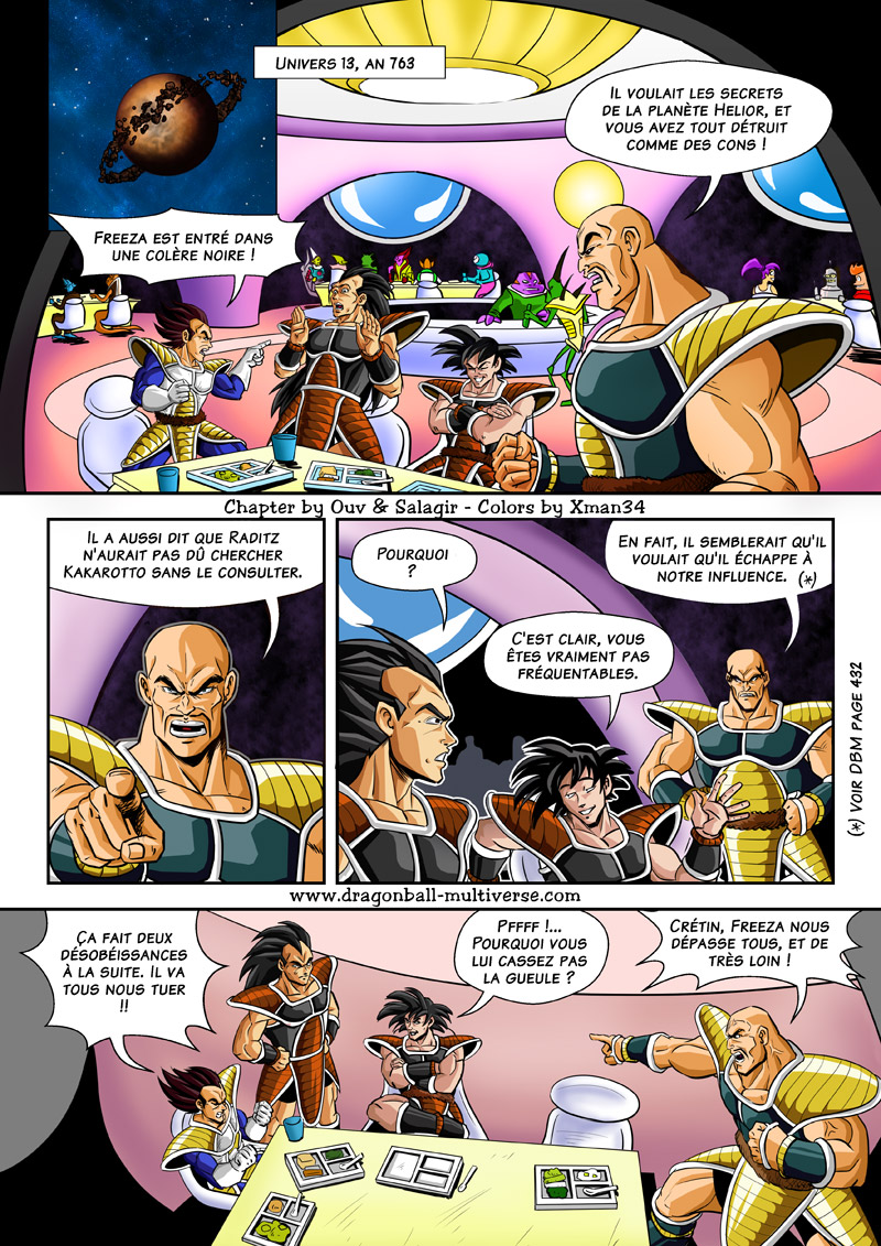  Dragon Ball Multiverse - Chapitre 74 - 2