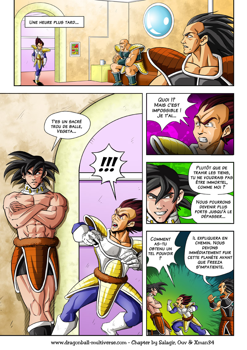  Dragon Ball Multiverse - Chapitre 74 - 5