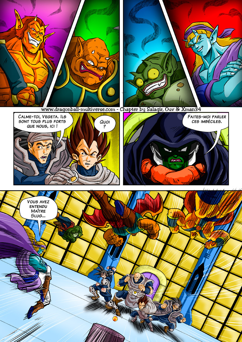  Dragon Ball Multiverse - Chapitre 74 - 9