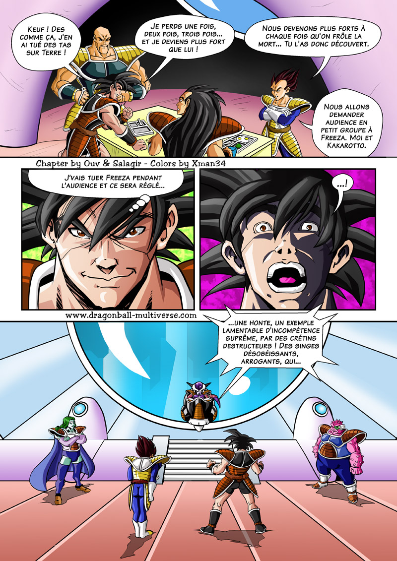  Dragon Ball Multiverse - Chapitre 74 - 3