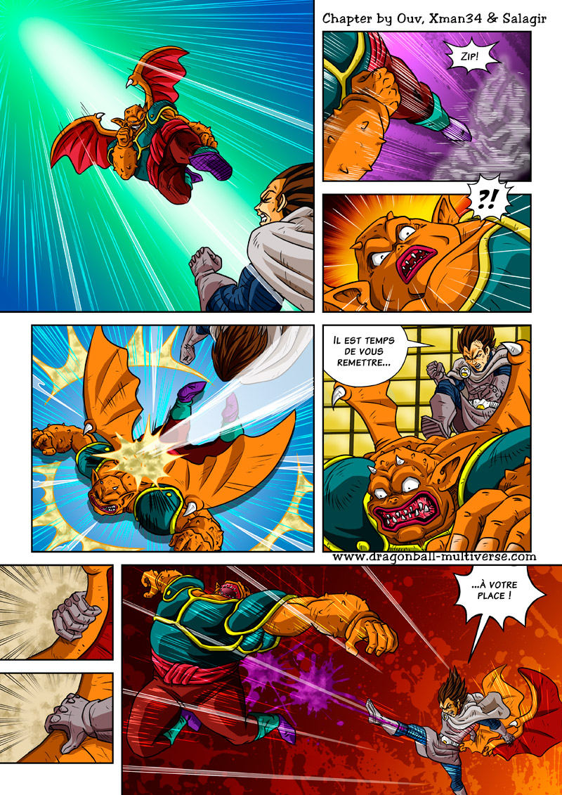  Dragon Ball Multiverse - Chapitre 74 - 13