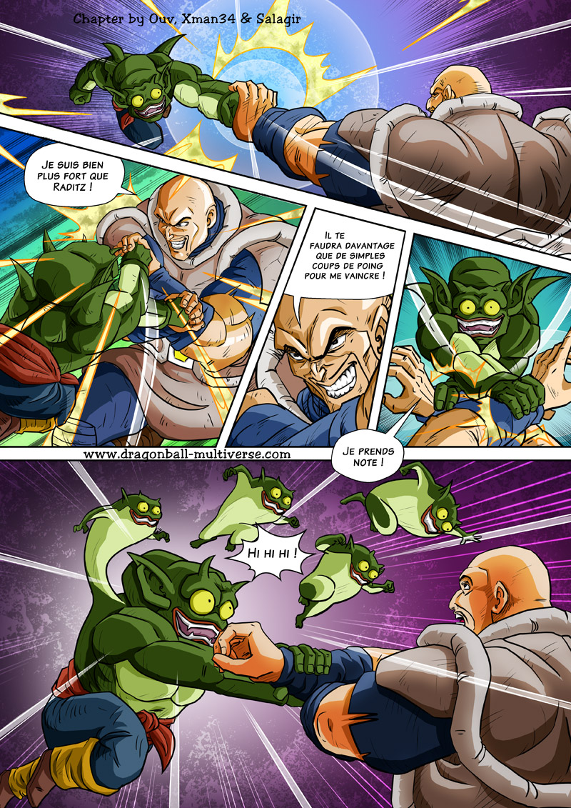  Dragon Ball Multiverse - Chapitre 74 - 12