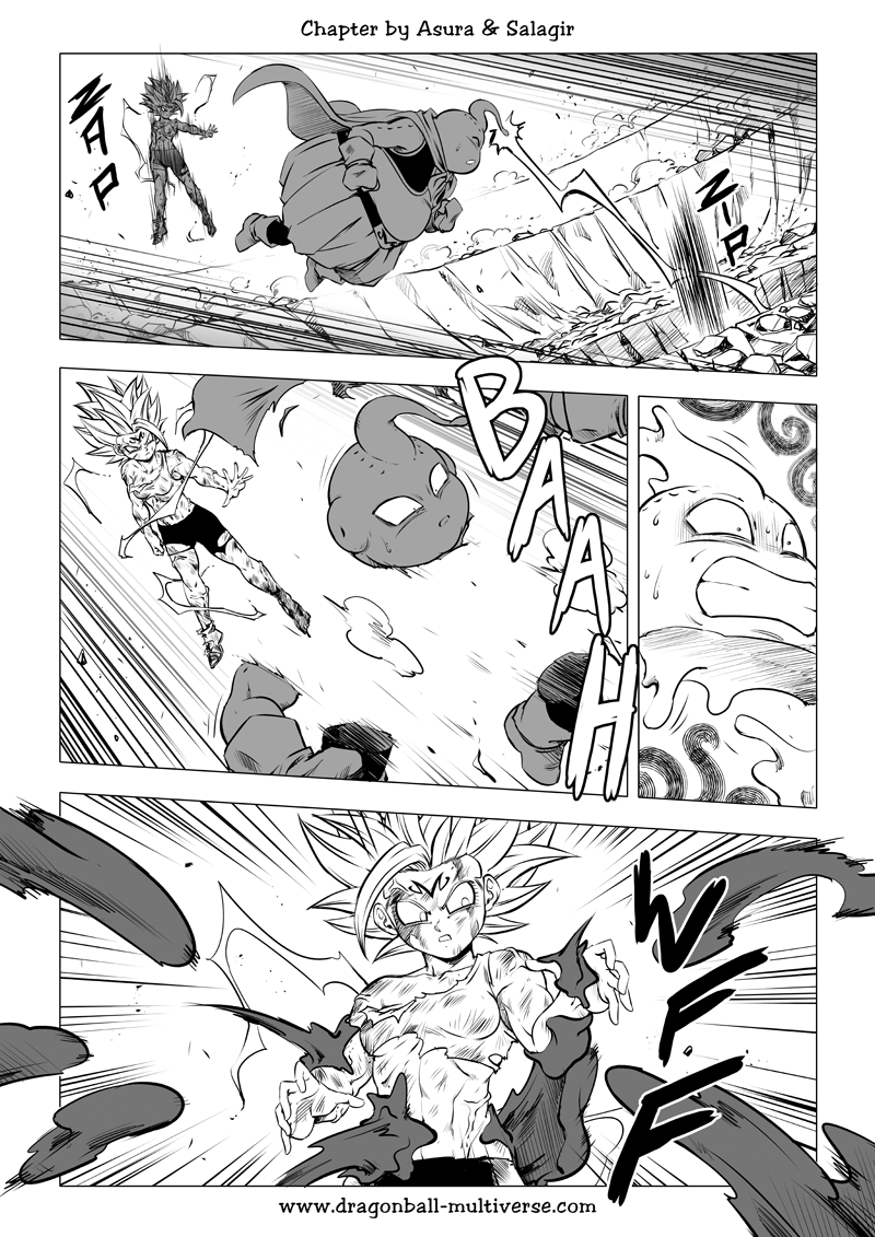  Dragon Ball Multiverse - Chapitre 75 - 11