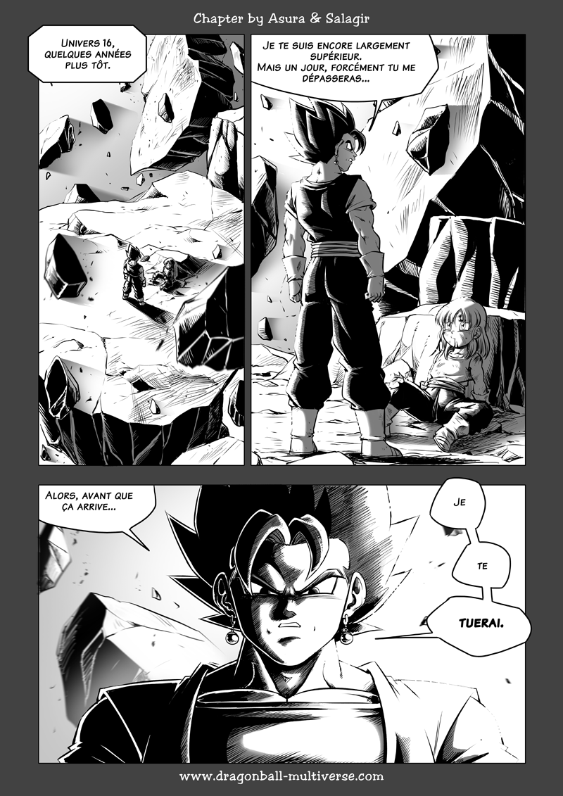  Dragon Ball Multiverse - Chapitre 75 - 21