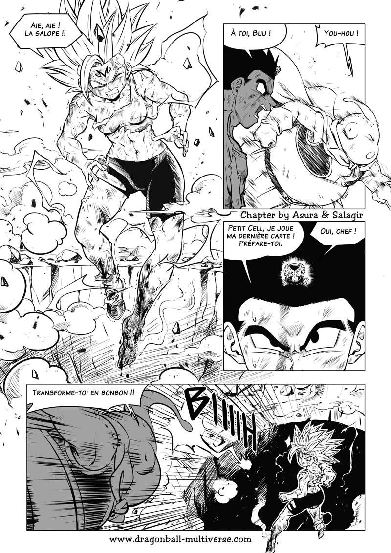  Dragon Ball Multiverse - Chapitre 75 - 10