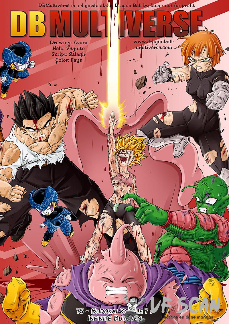  Dragon Ball Multiverse - Chapitre 75 - 1