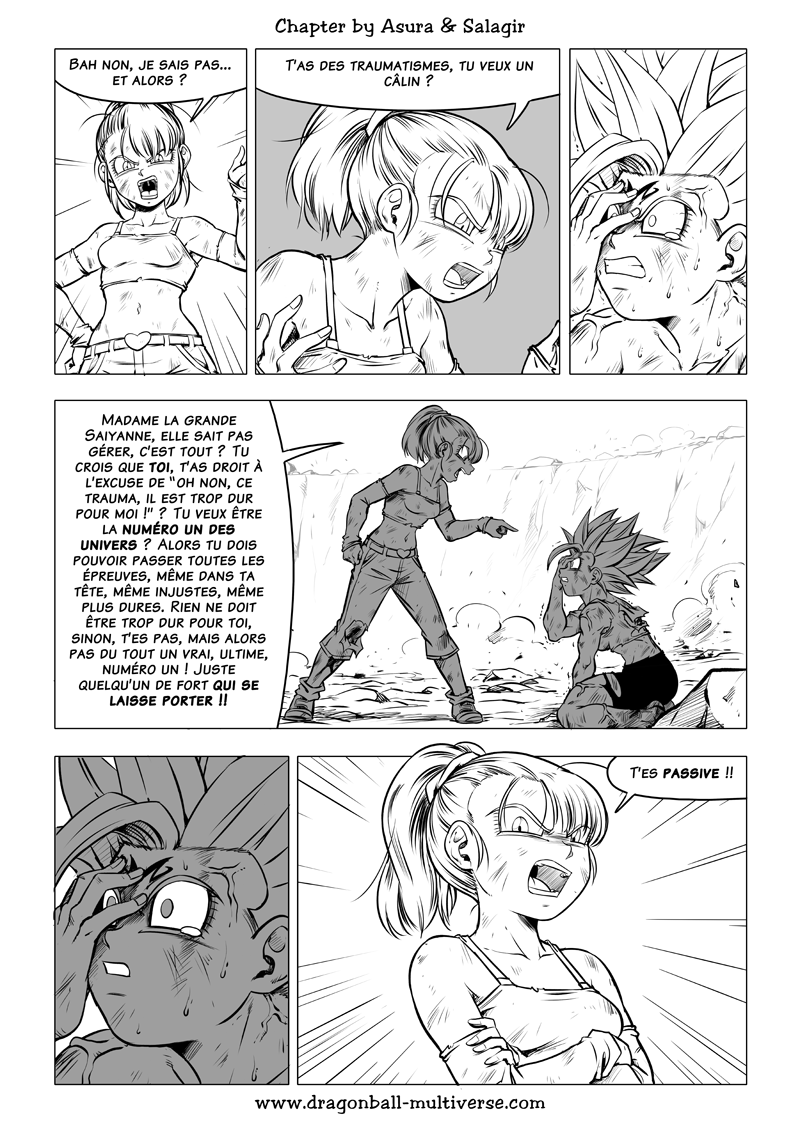  Dragon Ball Multiverse - Chapitre 75 - 22