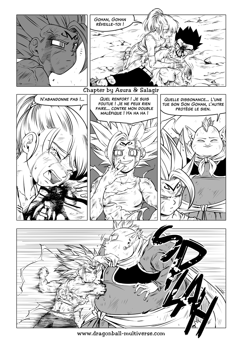  Dragon Ball Multiverse - Chapitre 75 - 15