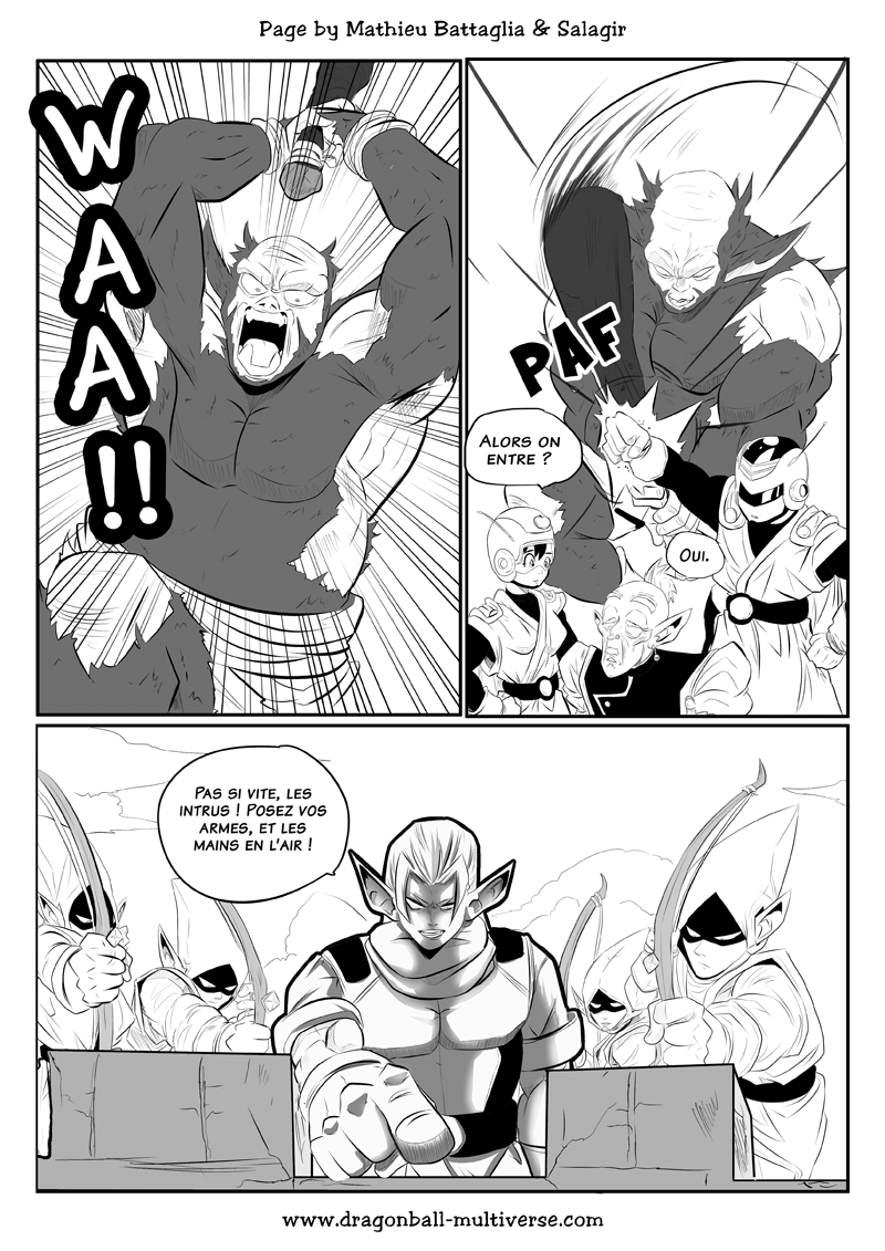  Dragon Ball Multiverse - Chapitre 76 - 16