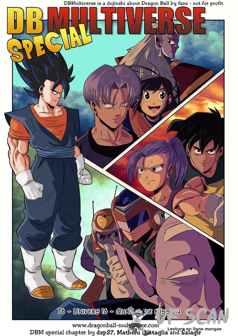  Dragon Ball Multiverse - Chapitre 76 - 1