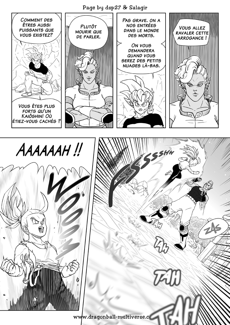  Dragon Ball Multiverse - Chapitre 77 - 5