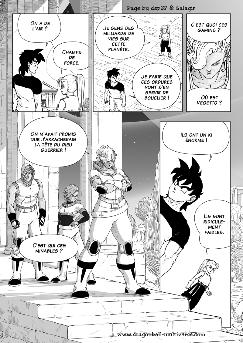  Dragon Ball Multiverse - Chapitre 77 - 2