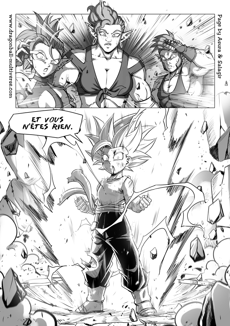  Dragon Ball Multiverse - Chapitre 77 - 17