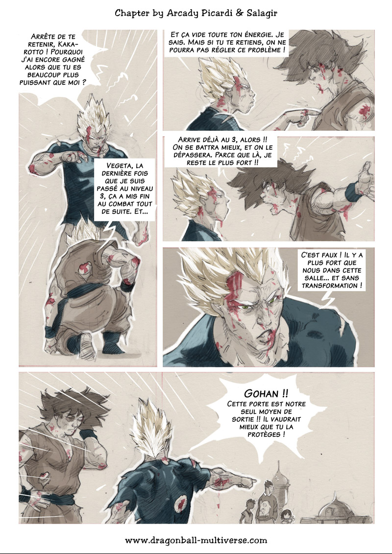  Dragon Ball Multiverse - Chapitre 78 - 10