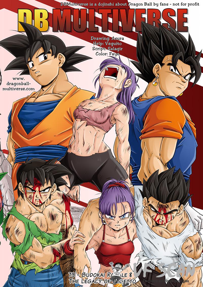  Dragon Ball Multiverse - Chapitre 79 - 1