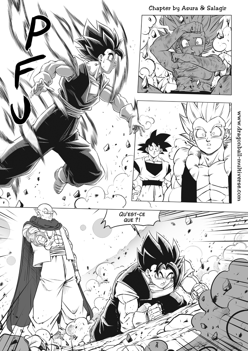  Dragon Ball Multiverse - Chapitre 79 - 11