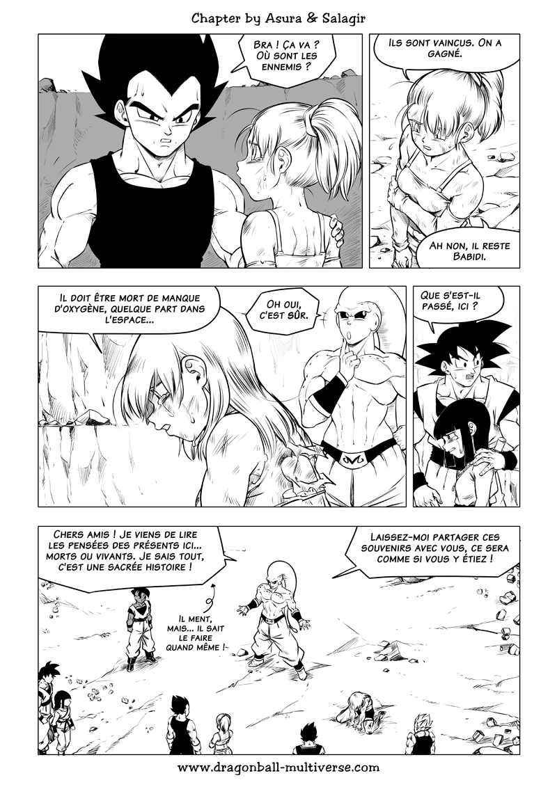  Dragon Ball Multiverse - Chapitre 79 - 6