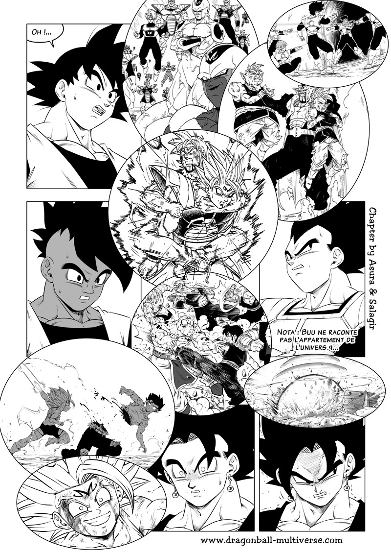  Dragon Ball Multiverse - Chapitre 79 - 7