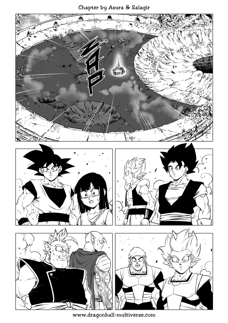  Dragon Ball Multiverse - Chapitre 79 - 4