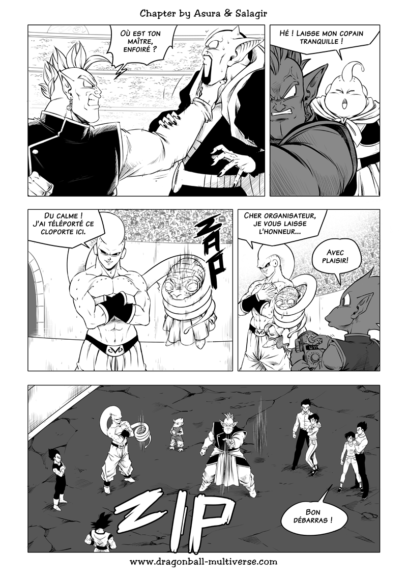  Dragon Ball Multiverse - Chapitre 79 - 22