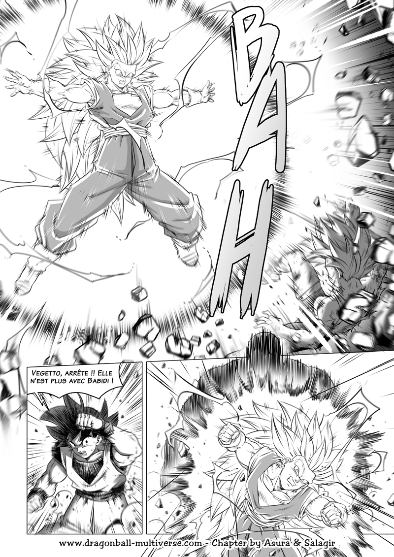  Dragon Ball Multiverse - Chapitre 79 - 10