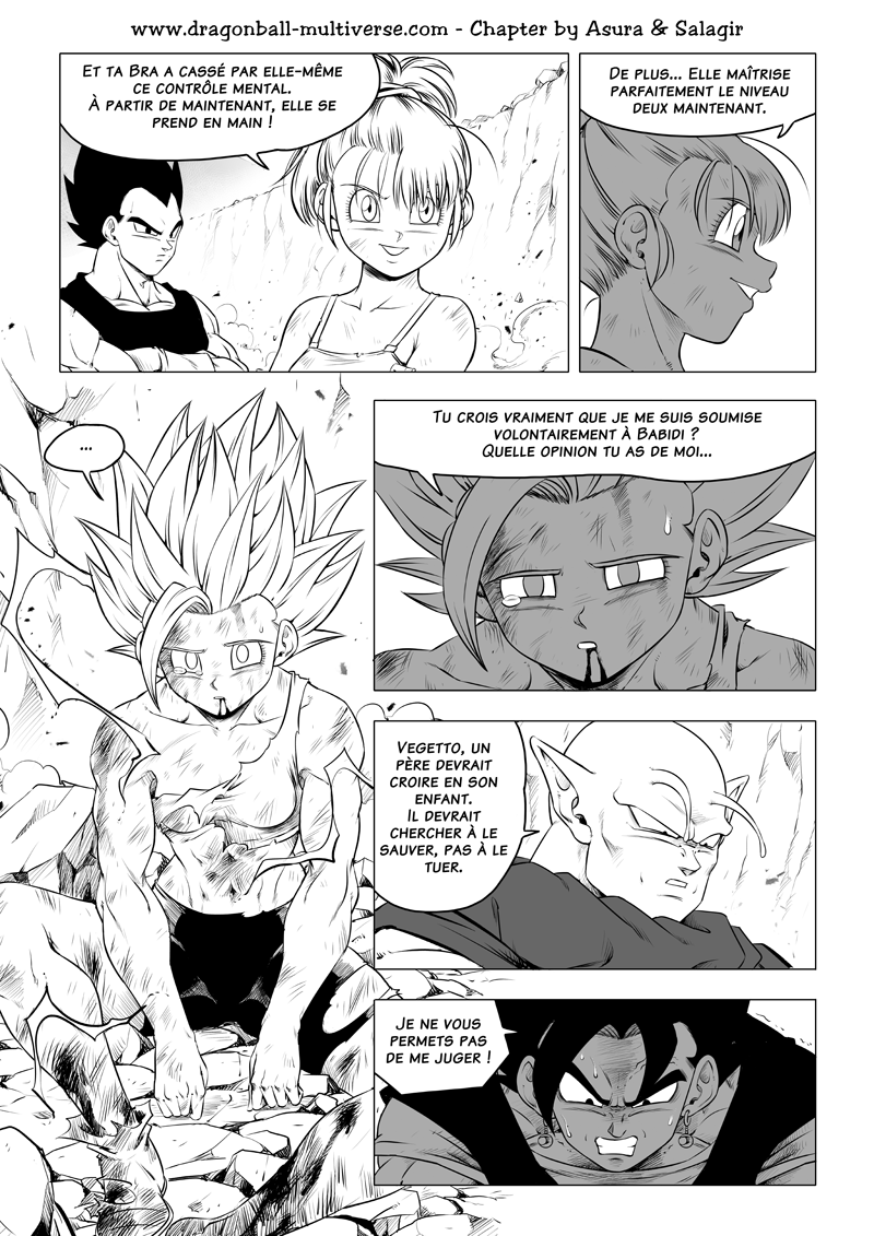  Dragon Ball Multiverse - Chapitre 79 - 14