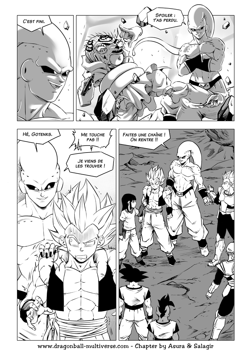  Dragon Ball Multiverse - Chapitre 79 - 3