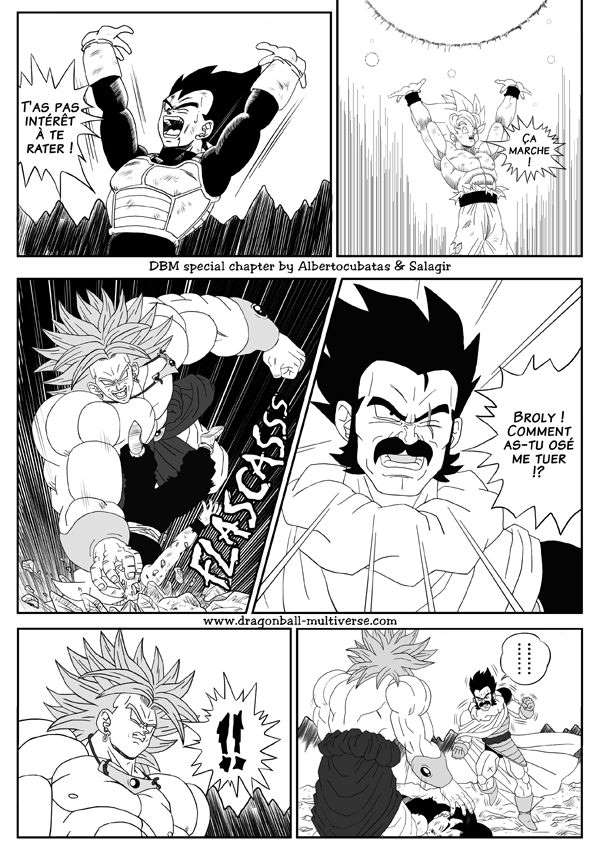  Dragon Ball Multiverse - Chapitre 8 - 9