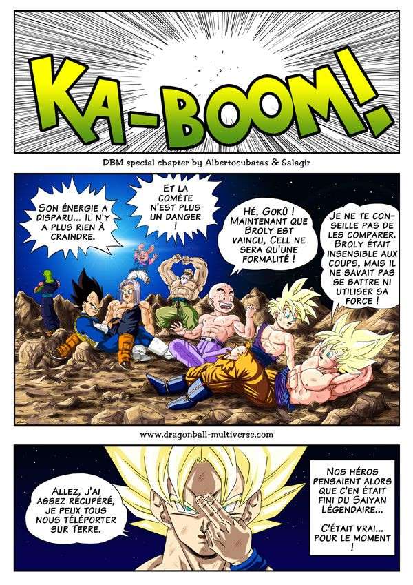  Dragon Ball Multiverse - Chapitre 8 - 12