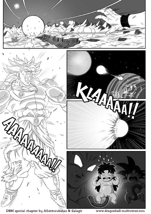  Dragon Ball Multiverse - Chapitre 8 - 11