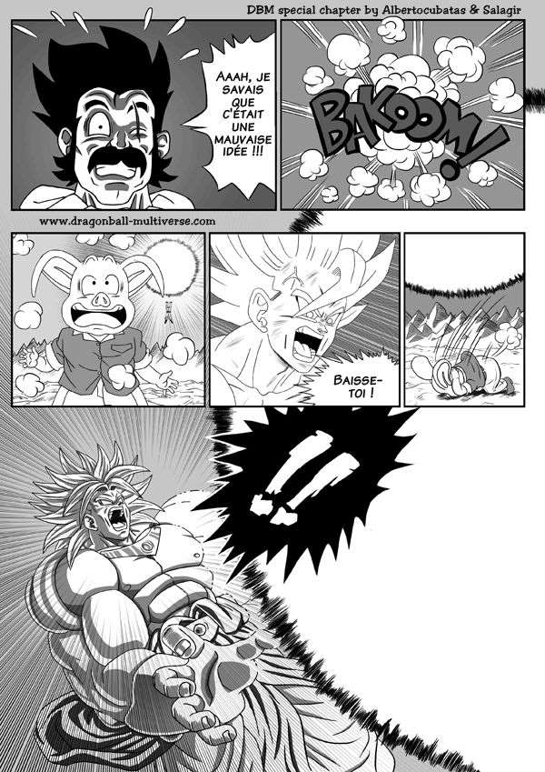  Dragon Ball Multiverse - Chapitre 8 - 10