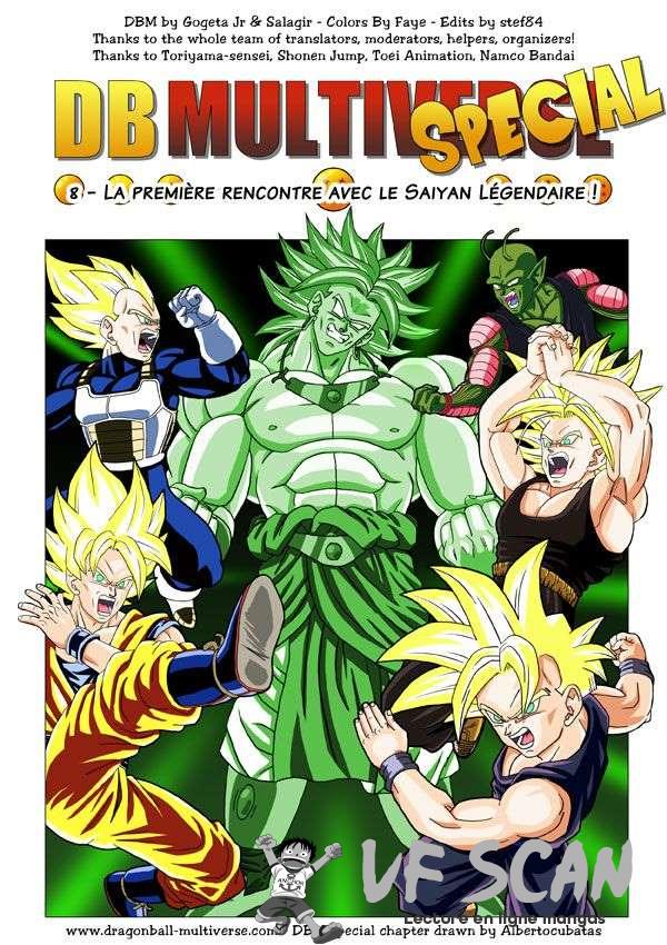  Dragon Ball Multiverse - Chapitre 8 - 1