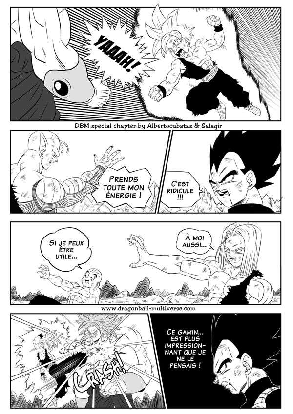  Dragon Ball Multiverse - Chapitre 8 - 8