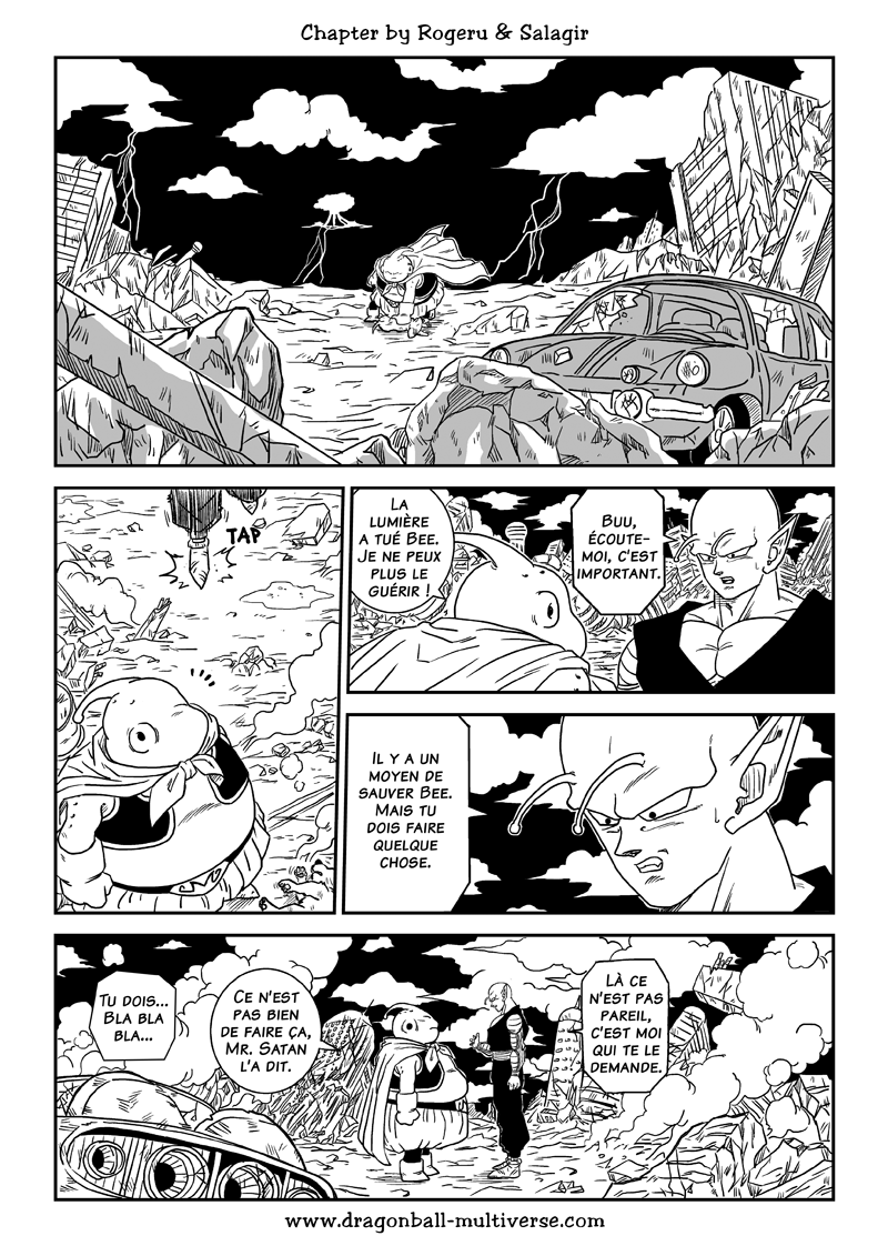  Dragon Ball Multiverse - Chapitre 80 - 17